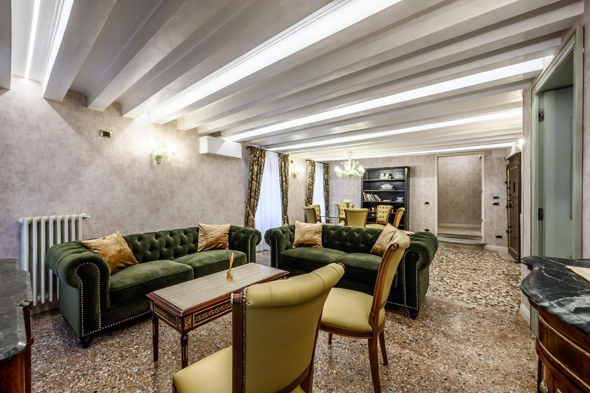 Ca Rialto 4122 - Luxury Terrace Lägenhet Venedig Exteriör bild
