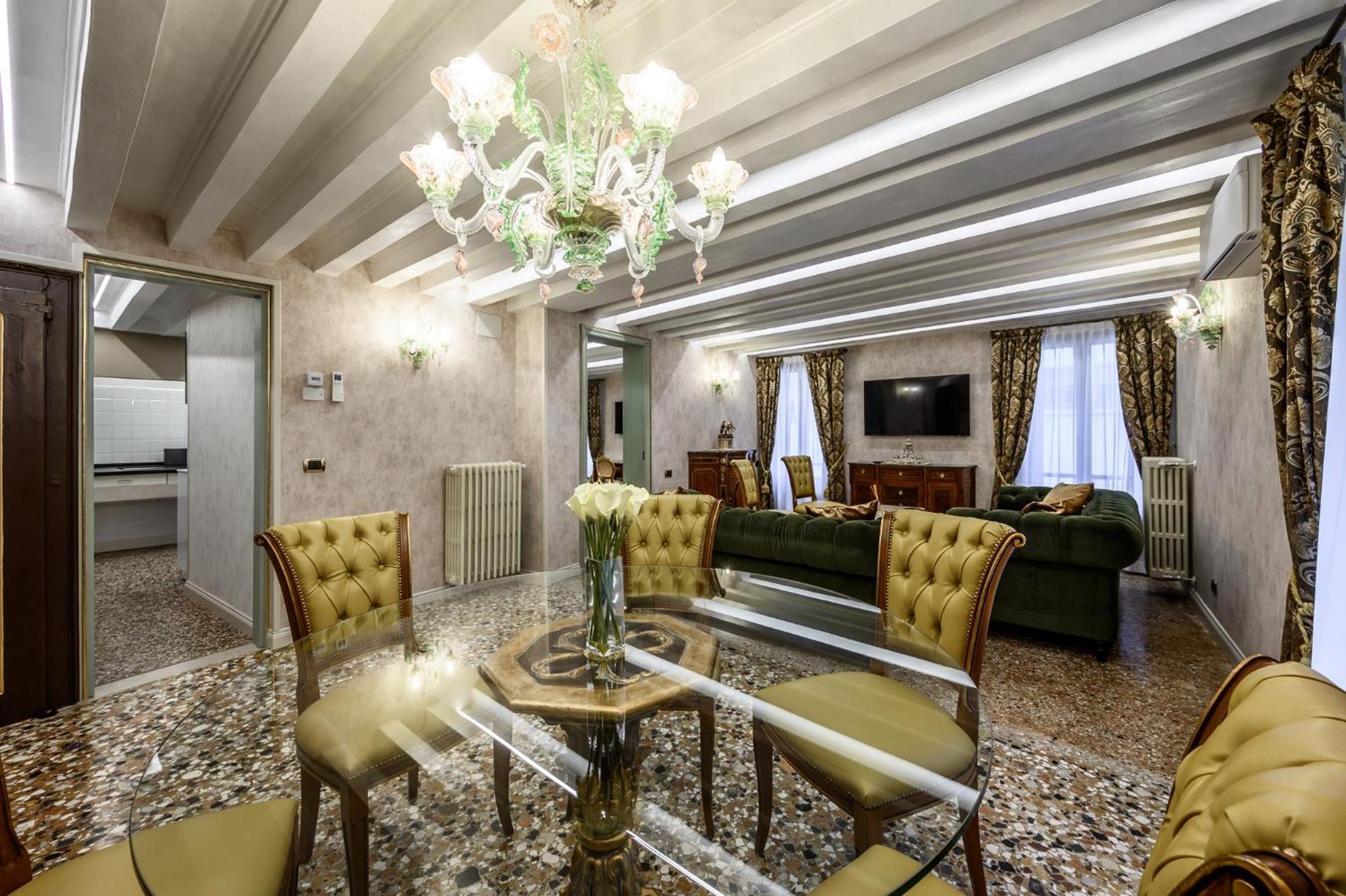 Ca Rialto 4122 - Luxury Terrace Lägenhet Venedig Exteriör bild